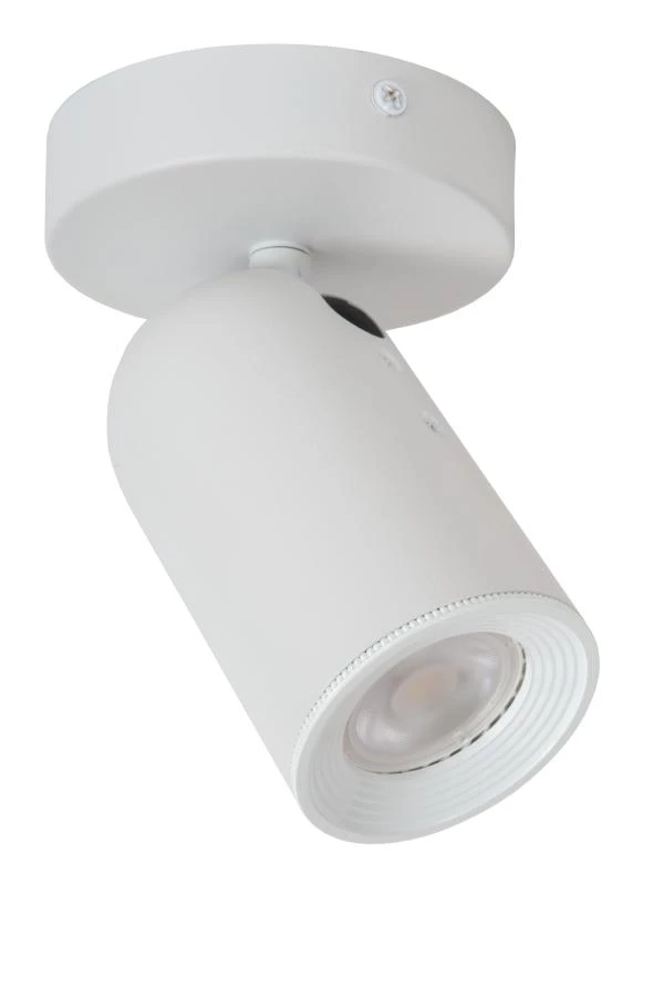 Lucide PUNCH - Ceiling spotlight - 1xGU10 - White - turned off